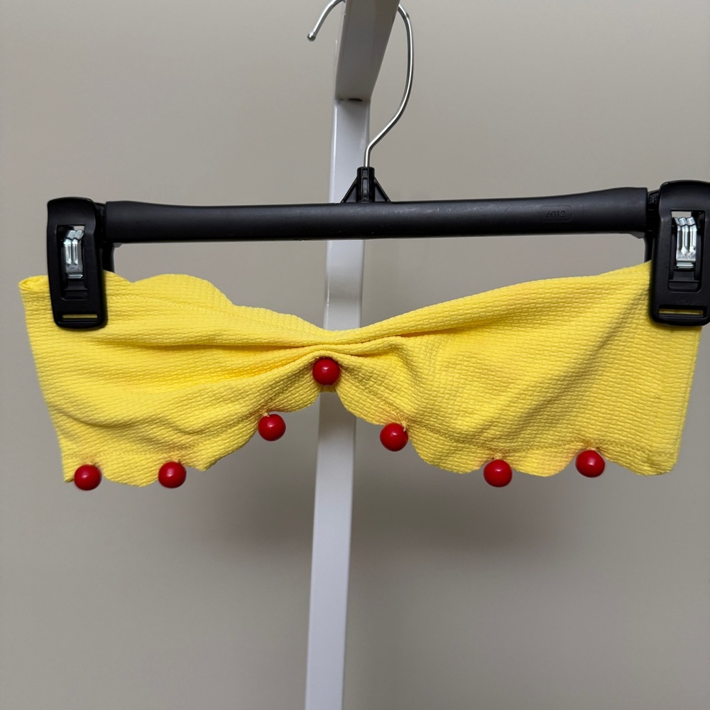 Marysia scalloped skirted bikini bottom and bra top size XS new with tags - Picture 6 of 11